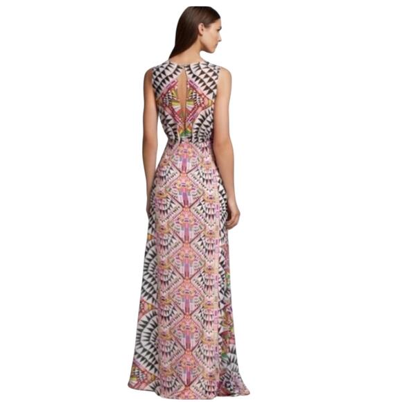 Mara Hoffman Women’s multicolor maxi dress, back keyhole, empire waist, 0 - Picture 4 of 12
